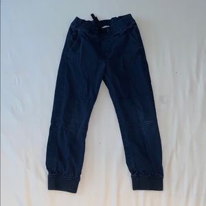 kids h&m blue pants
